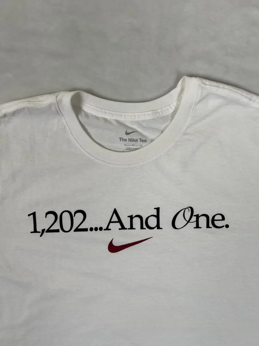 Stanford Cardinal Shirt Mens XL White NCAA Basketball Nike Tara VanDerveer